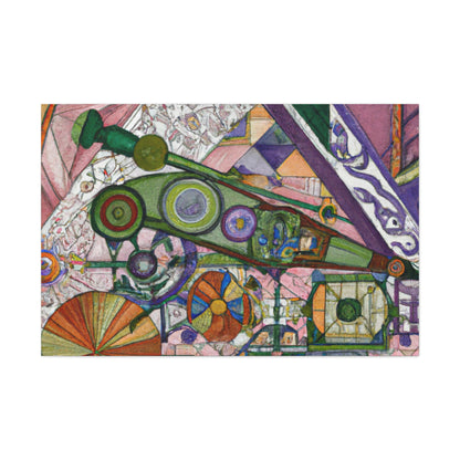 Joseph Wright of Derby - canvas