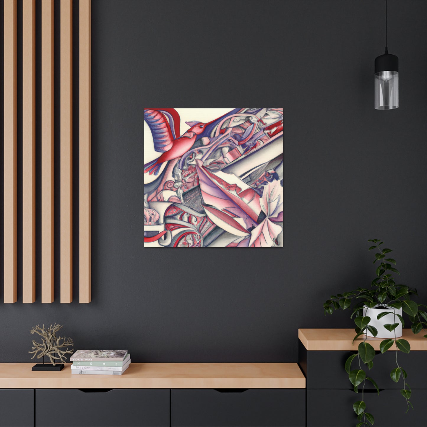 Joseph Wright of Derby - canvas