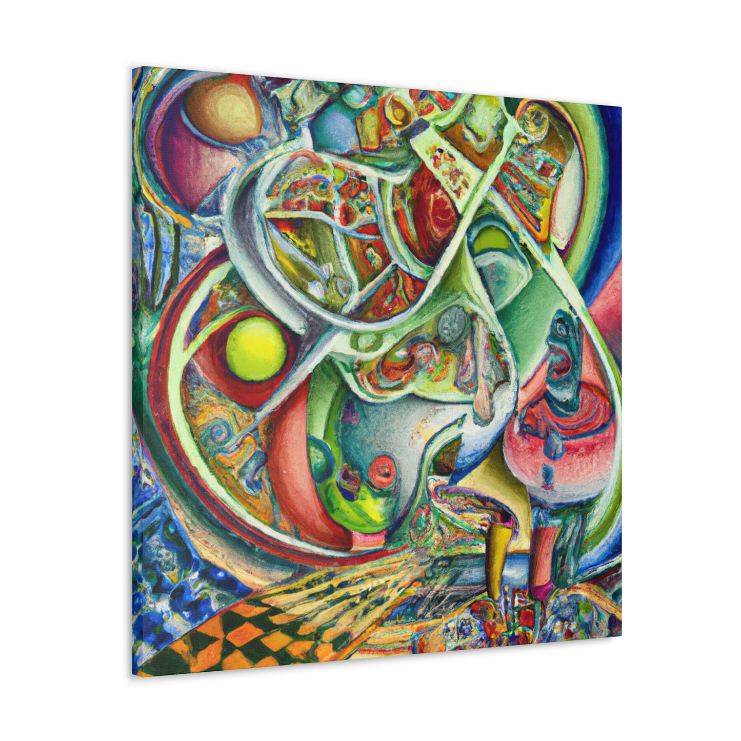 Johannes Vermeer - canvas