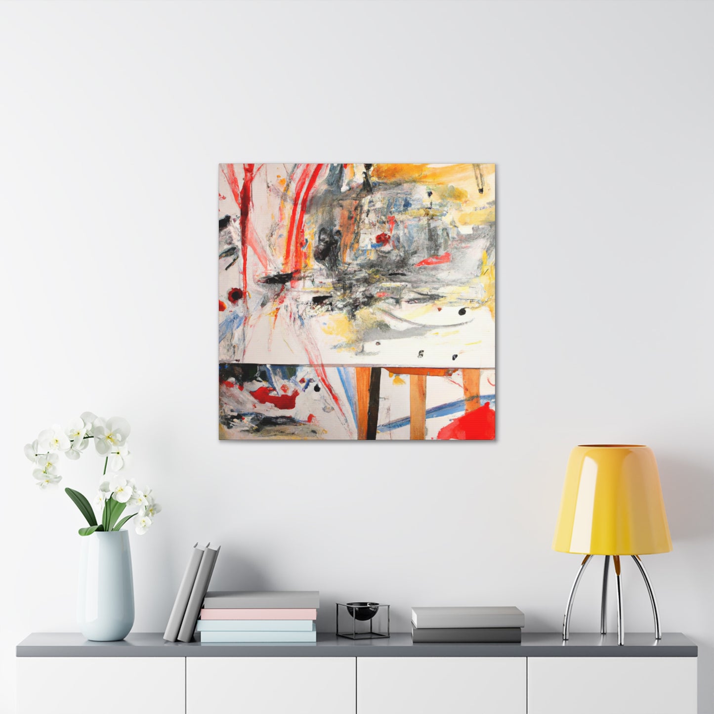 Johannes Vermeer - canvas