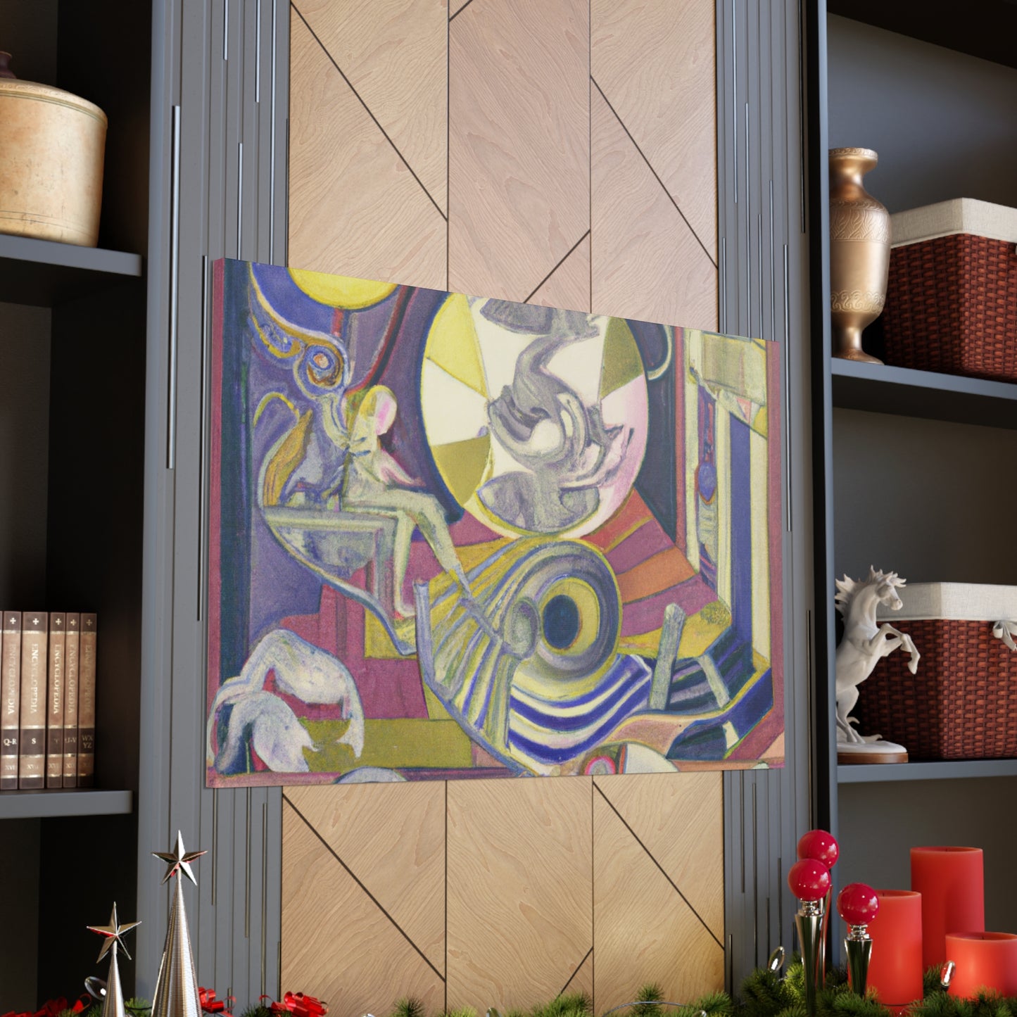 Jacques-Louis David - canvas