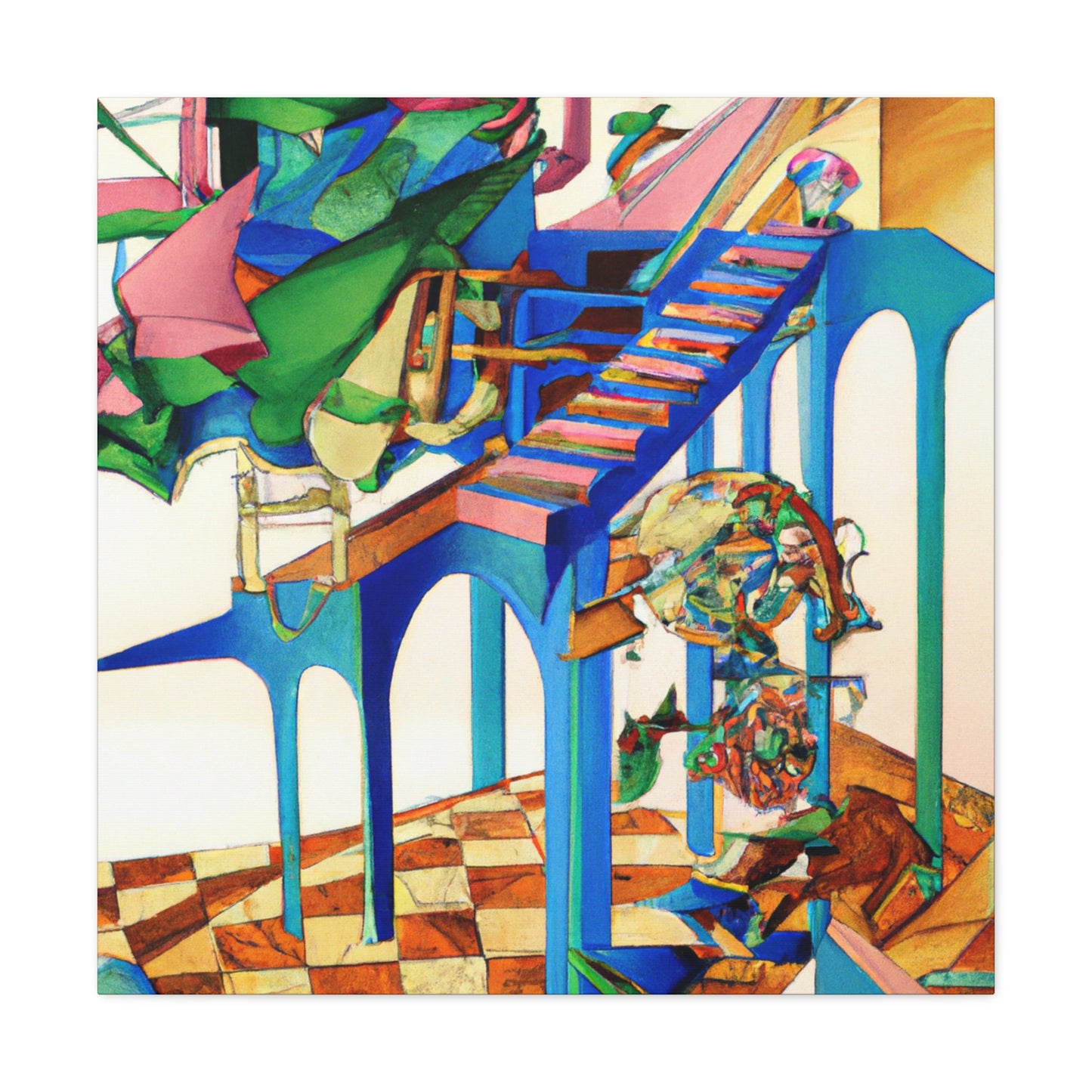 William Hogarth - canvas