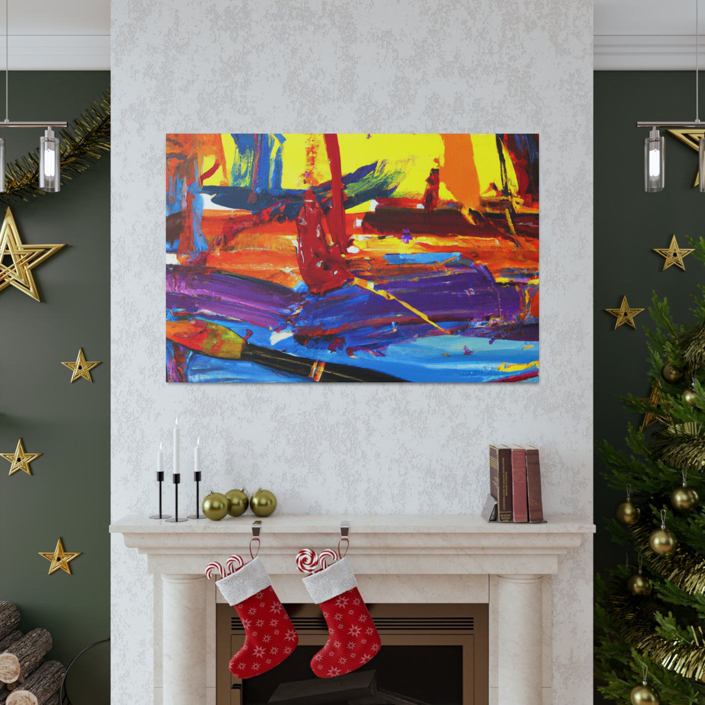 Nicolas Poussin - canvas