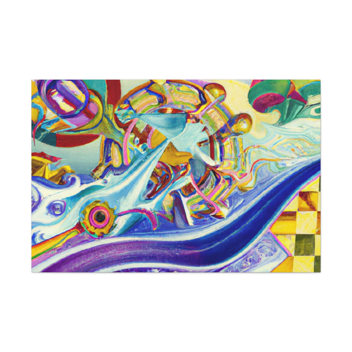 Johannes Vermeer - canvas