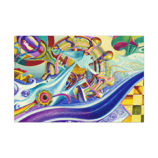 Johannes Vermeer - canvas