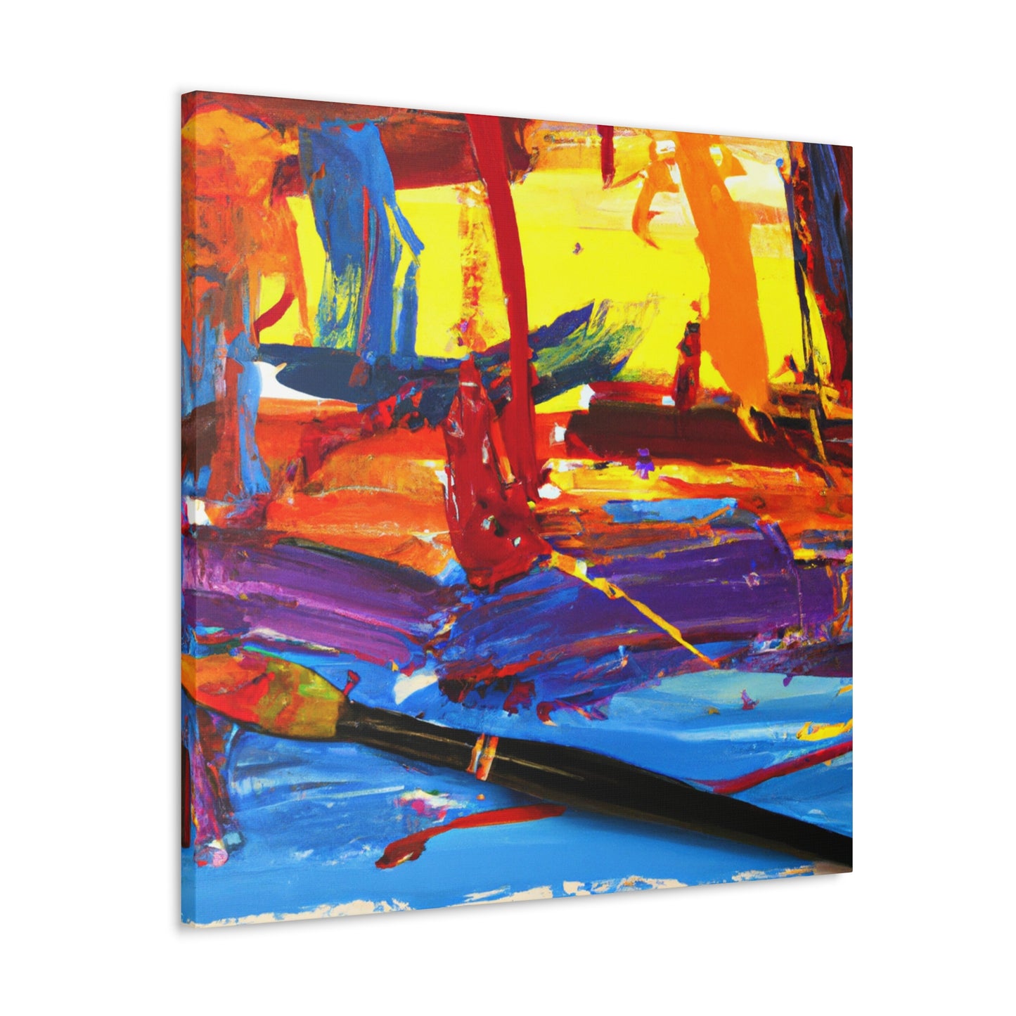 Nicolas Poussin - canvas