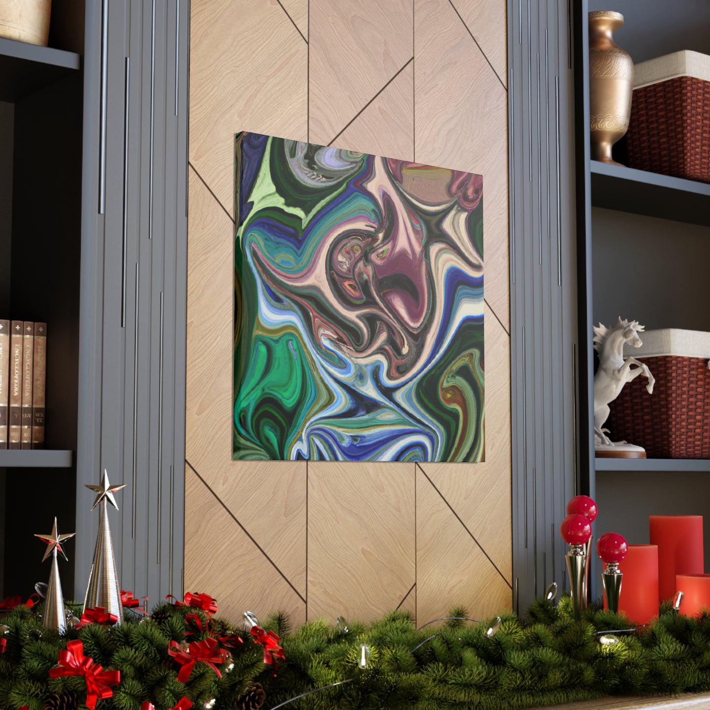 Nicolas Poussin - canvas