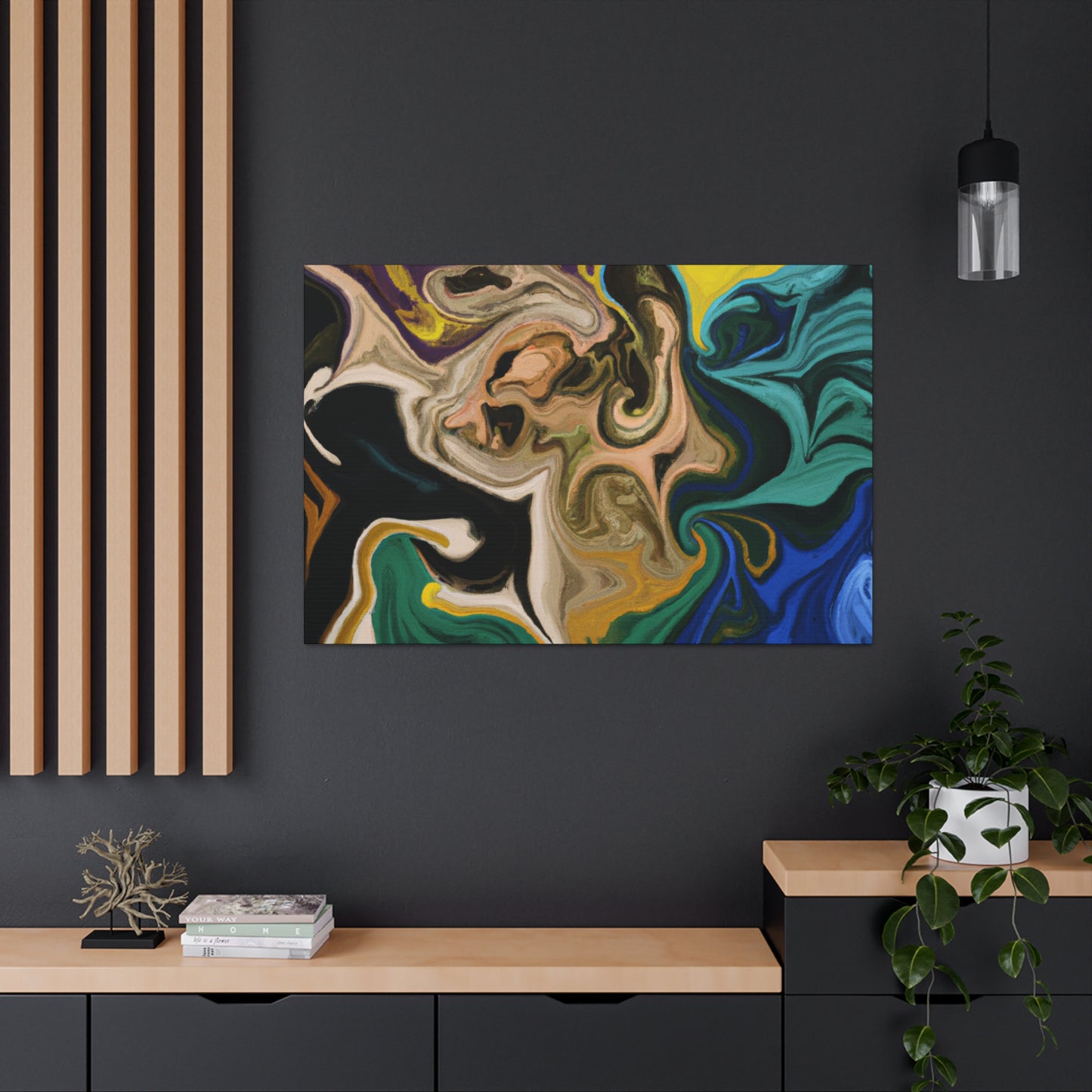 Hieronymus Janssens - canvas