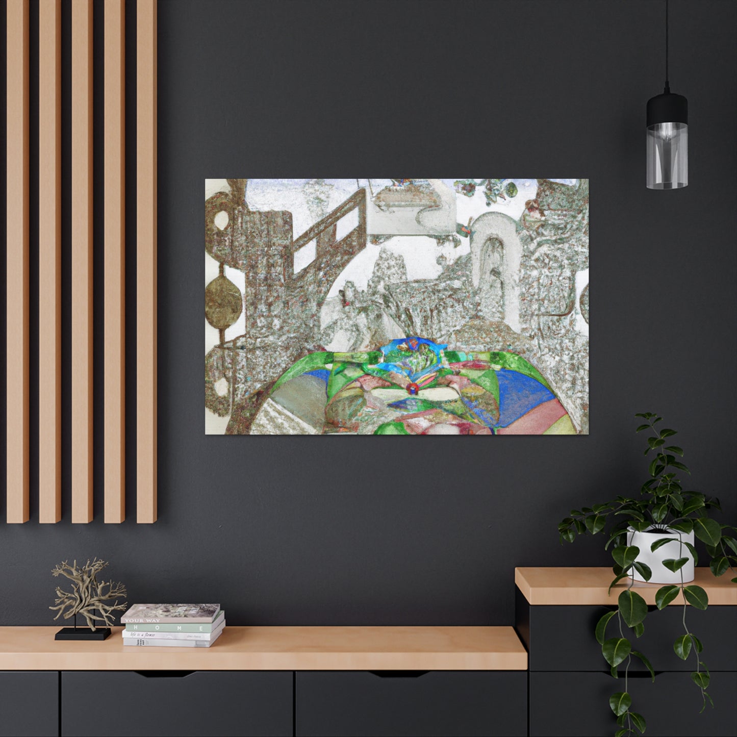 Johannes Vermeer - canvas