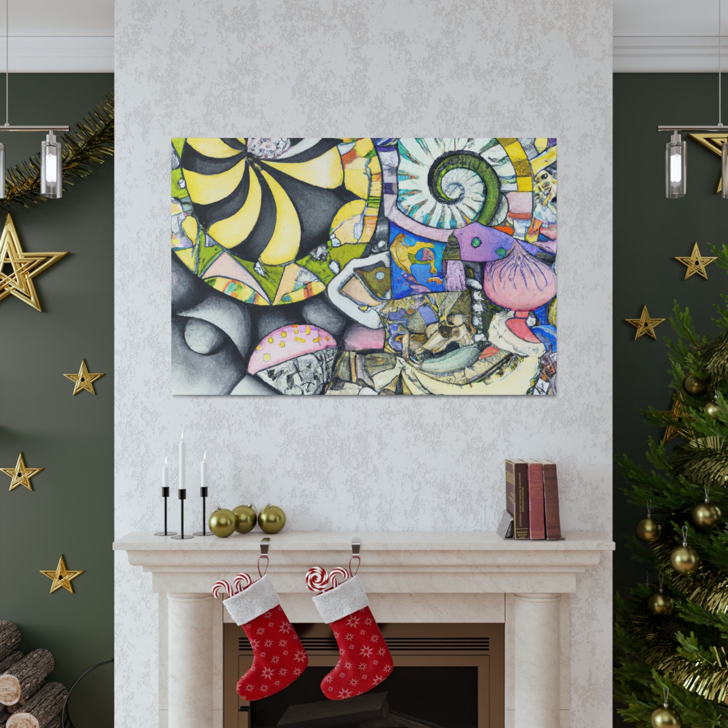 William Hogarth - canvas