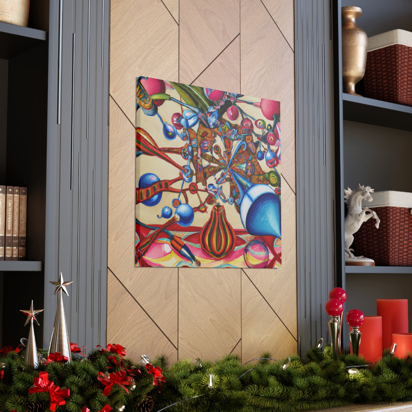 Jacques-Louis David - canvas