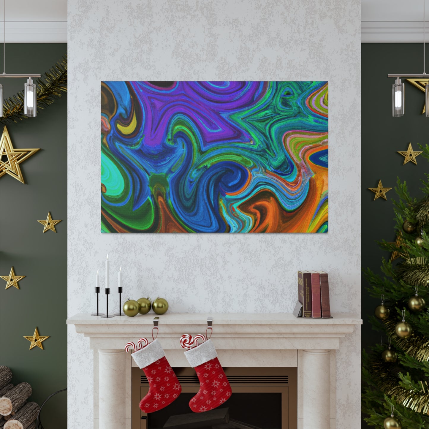 Johannes Vermeer - canvas