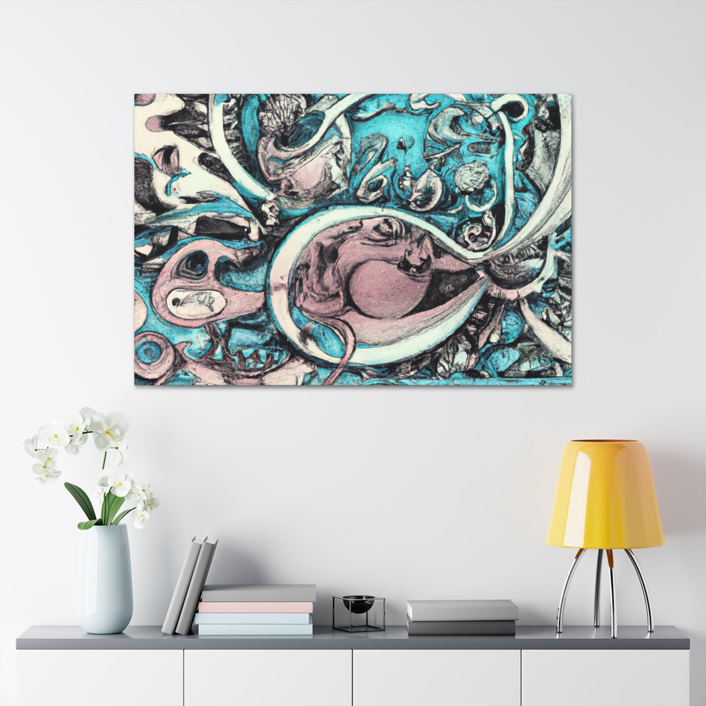 Johannes Vermeer - canvas