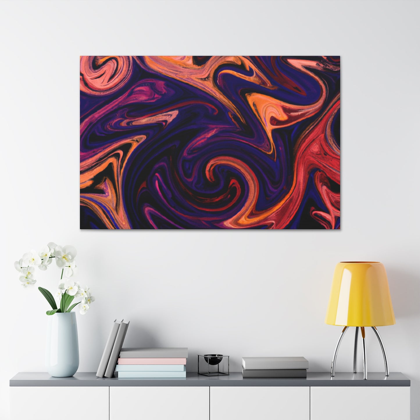 Nicolas Poussin - canvas