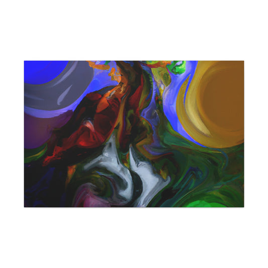 Joseph van der Meer - canvas