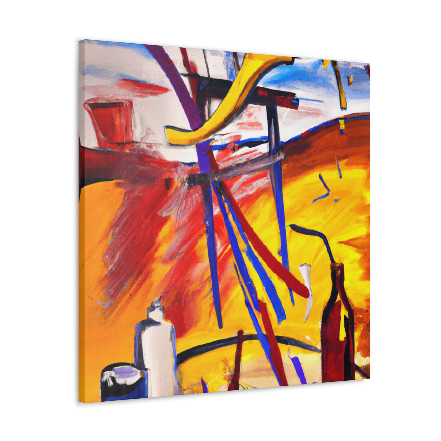 Ruthven Pesche. - canvas