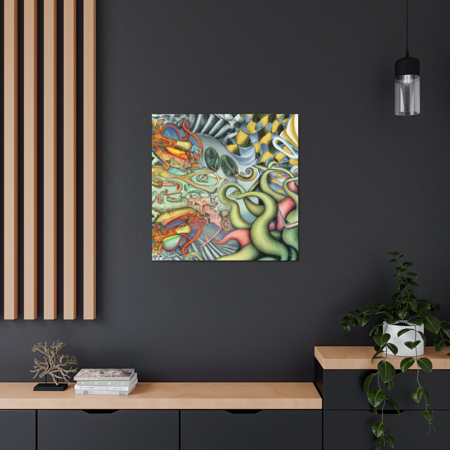 Jacques-Louis David - canvas