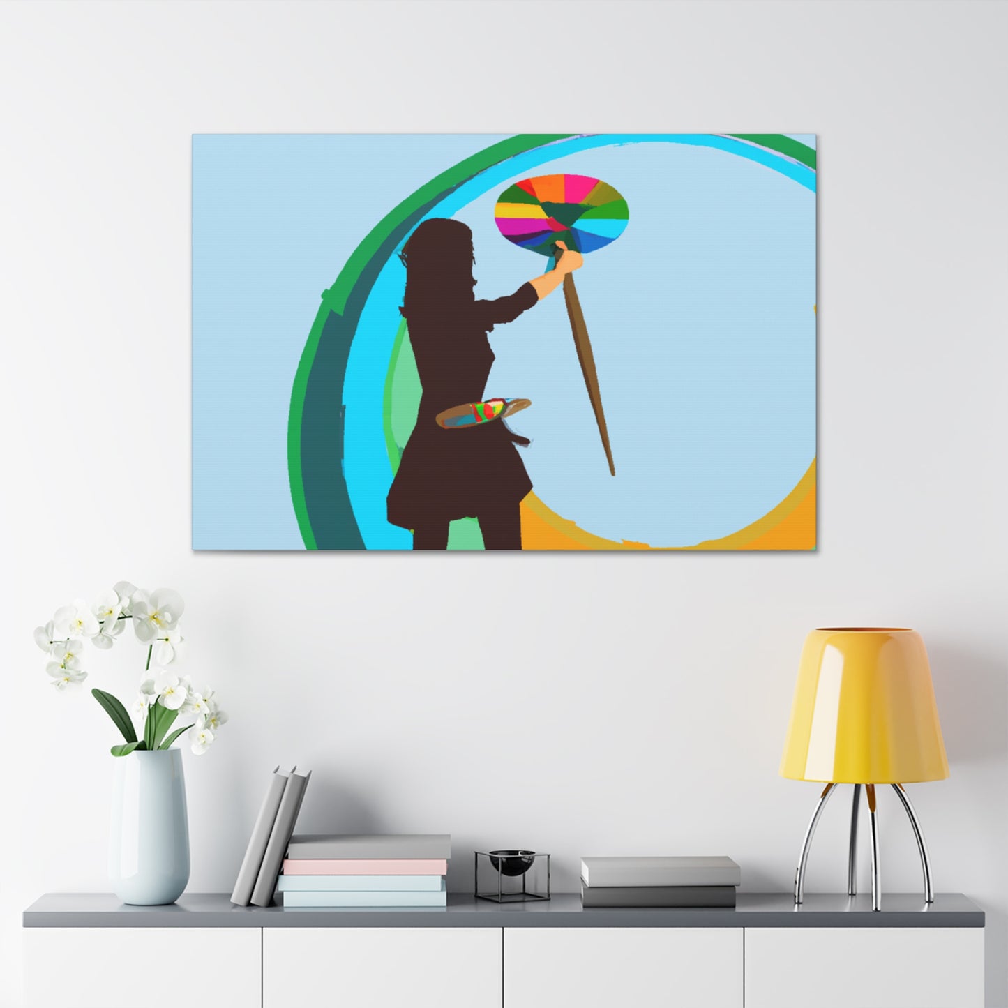 Artemisia Gentileschi - canvas