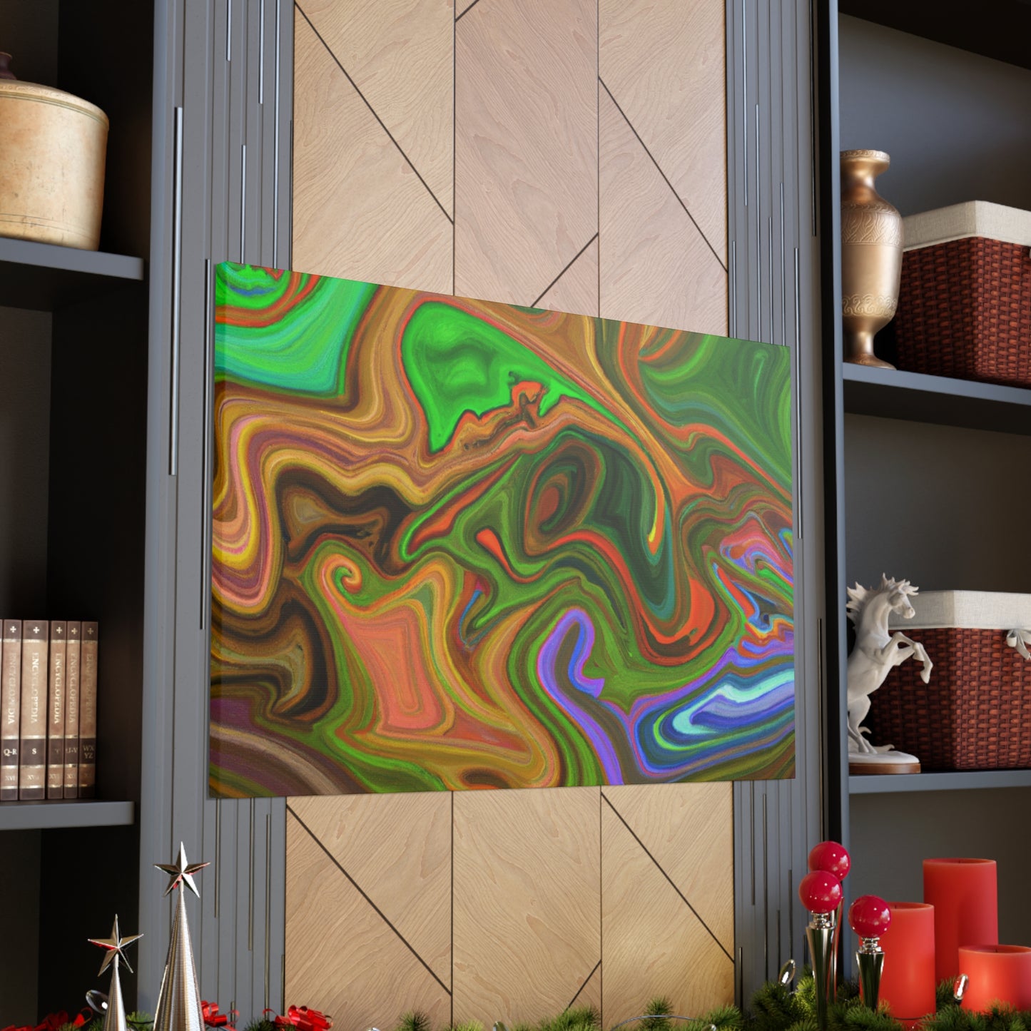 Nicolas Poussin - canvas