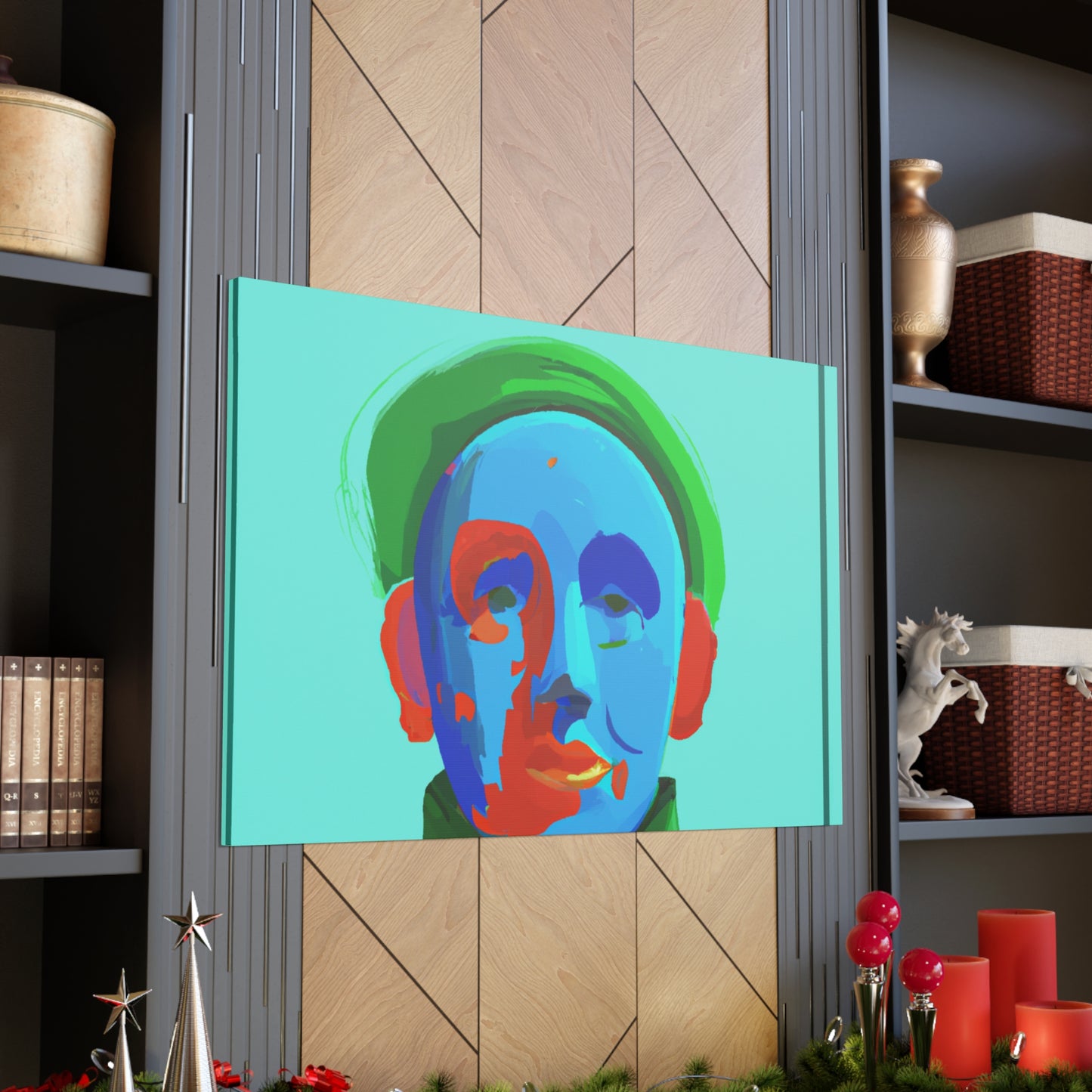 Johannes Vermeer - canvas