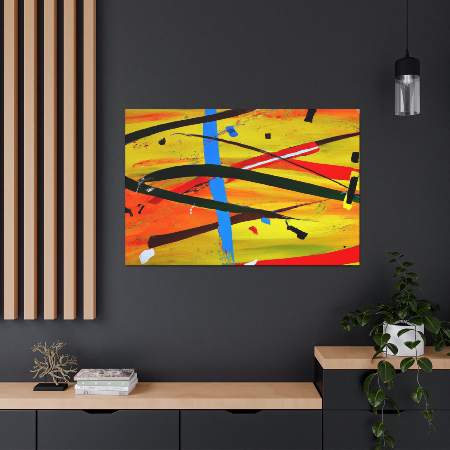 Johannes Vermeer - canvas