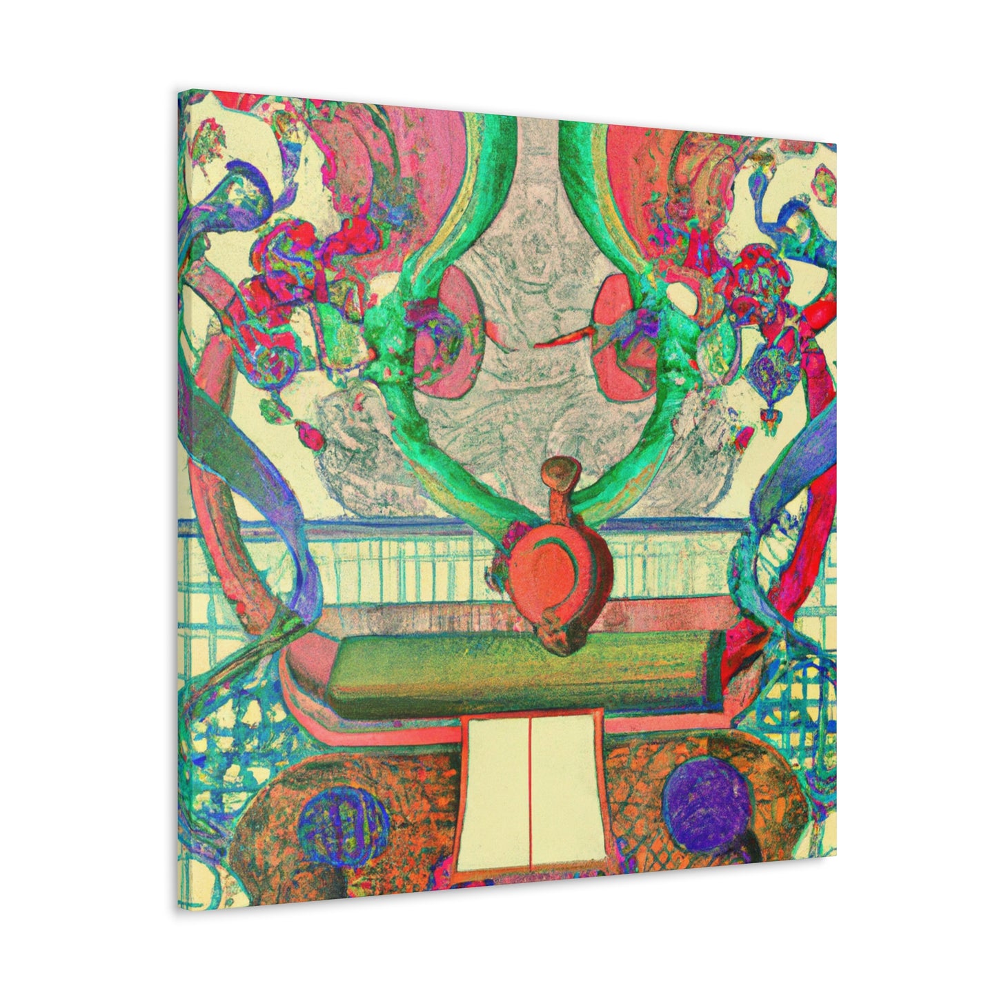 Nicolas de Largillière - canvas