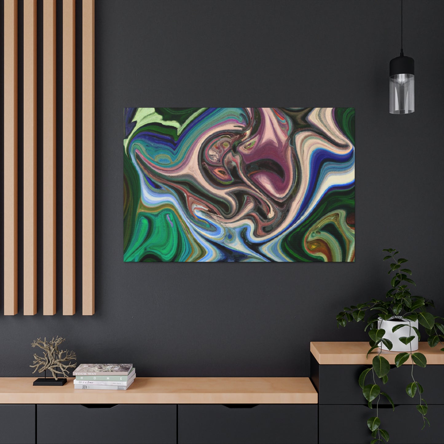 Nicolas Poussin - canvas