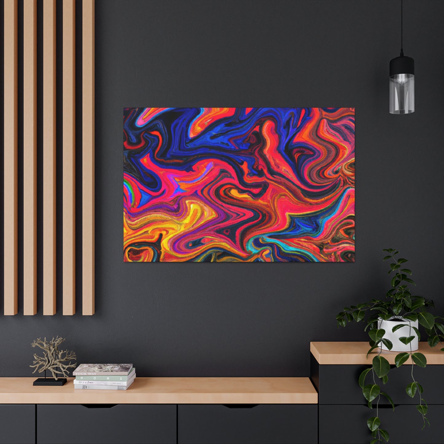 Jan Vermeer - canvas