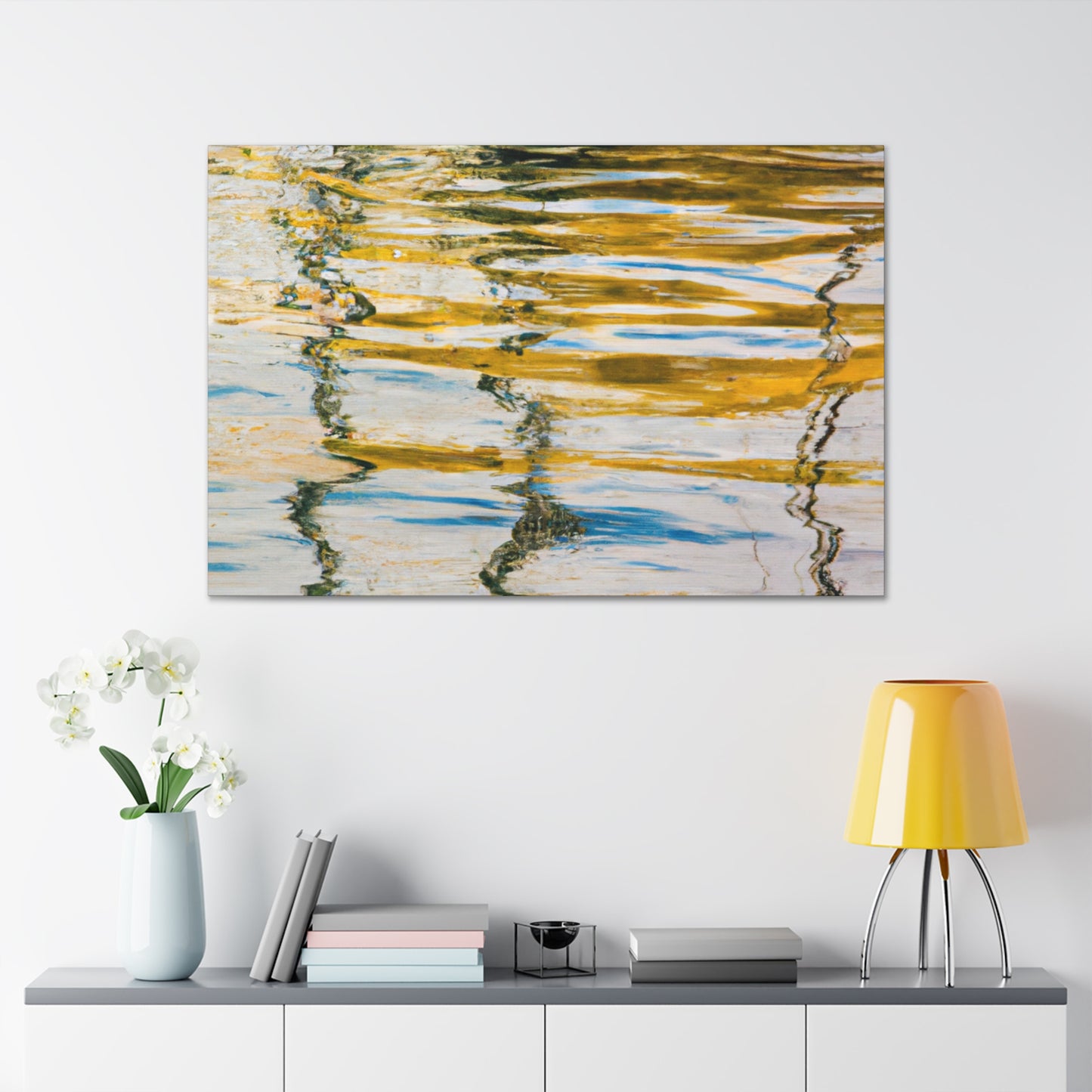 Johannes Vermeer - canvas