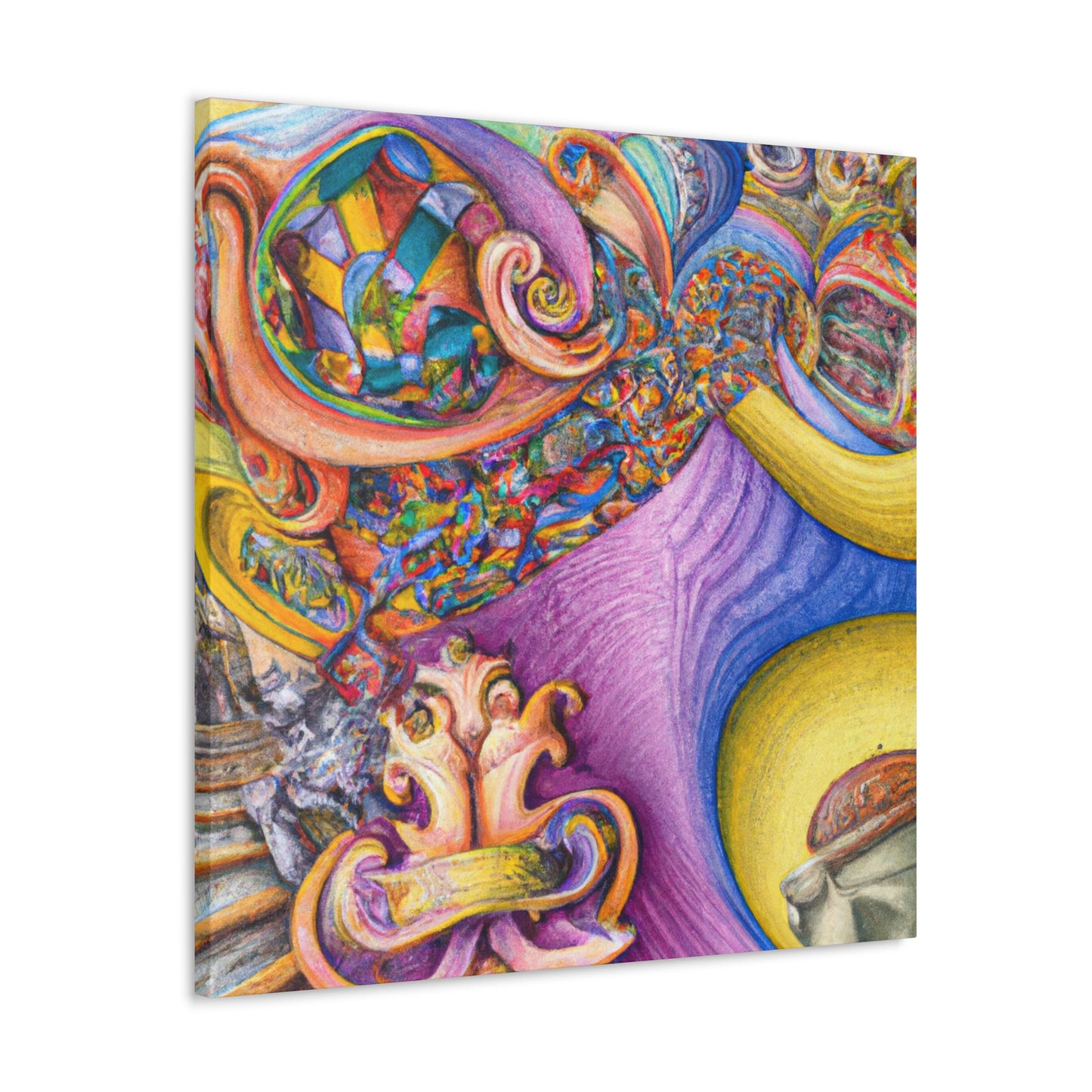 Giovanni Battista Tiepolo - canvas