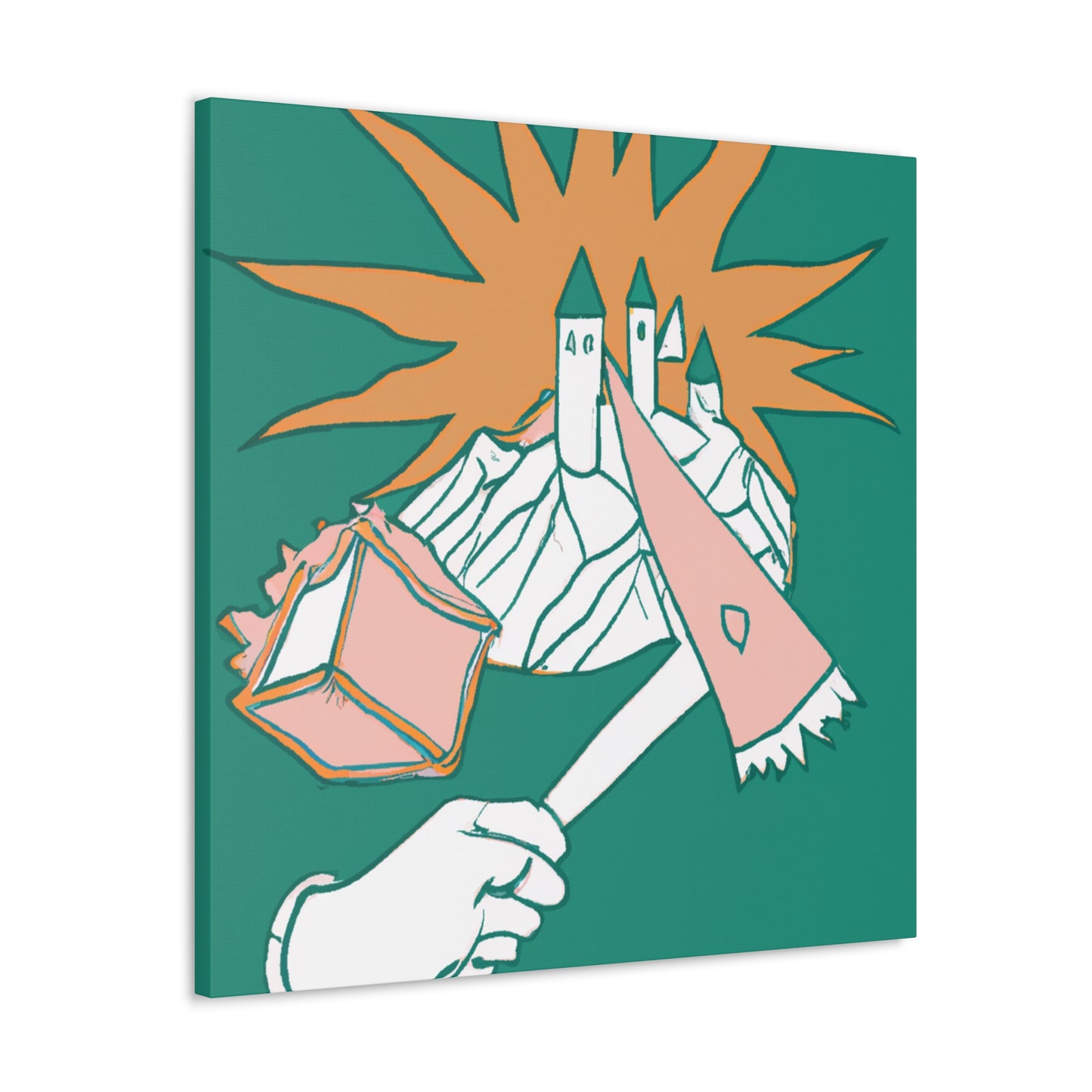 Rembrandt van Rijn - canvas