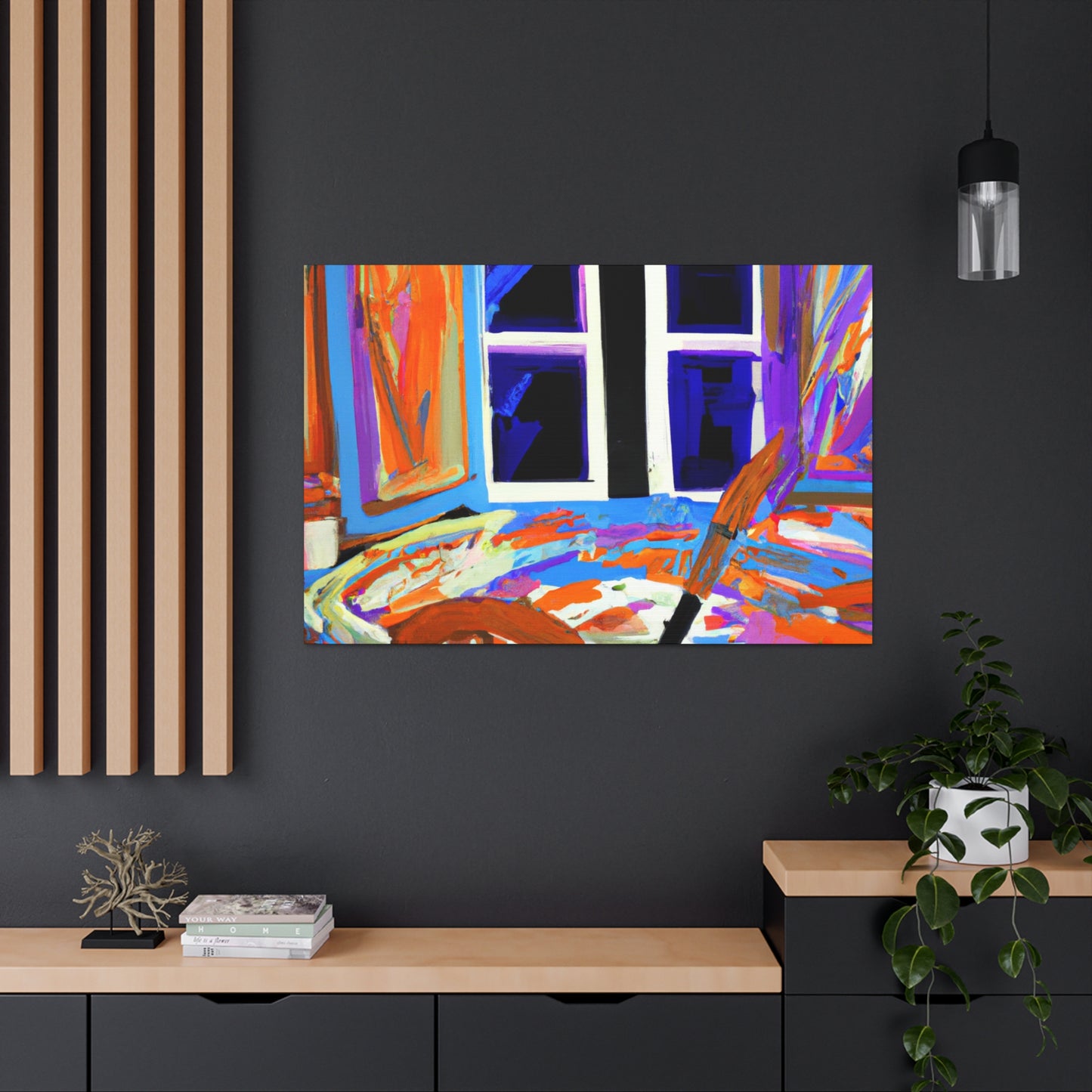 Alethea Gentileschi - canvas