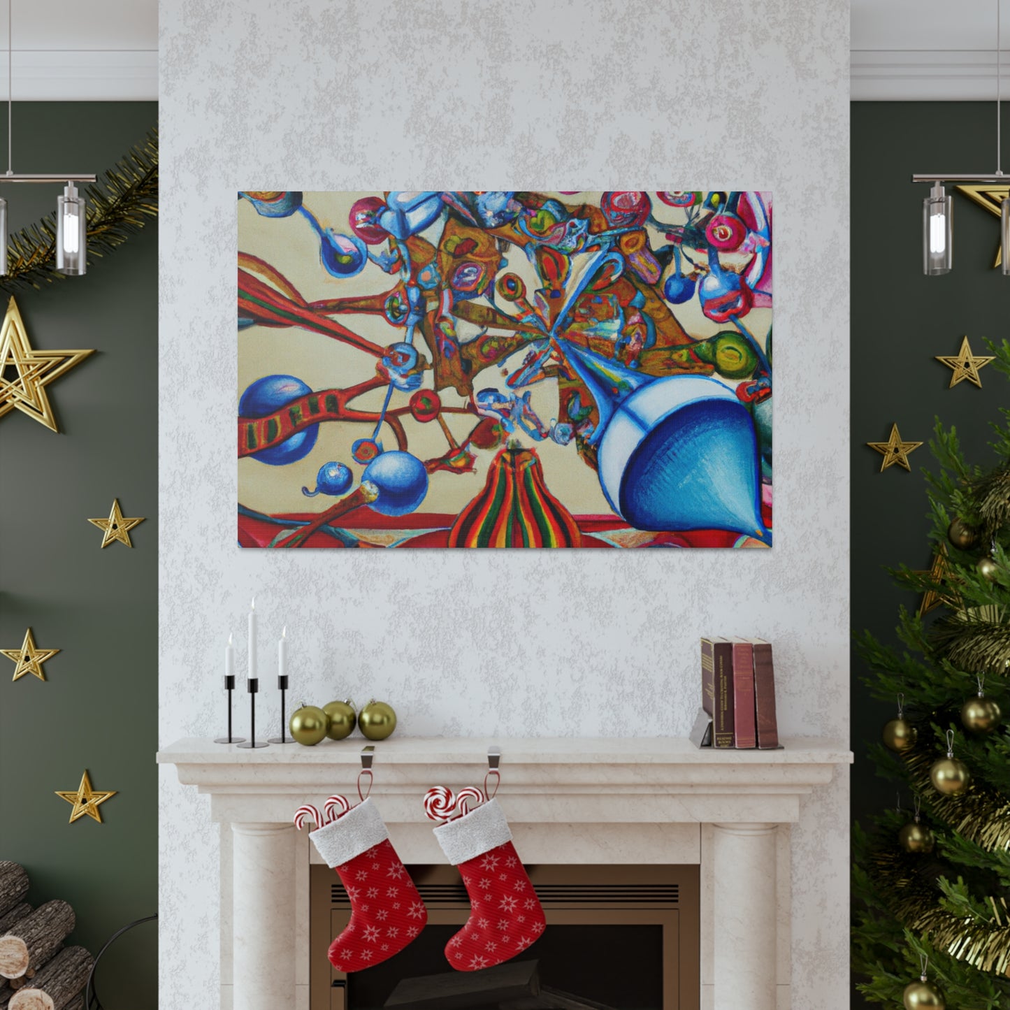 Jacques-Louis David - canvas