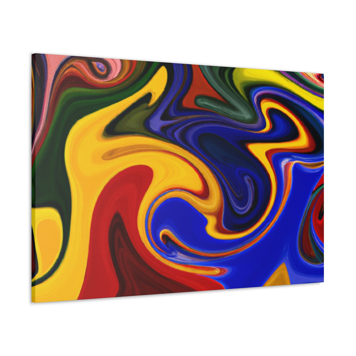 Johannes Vermeer - canvas