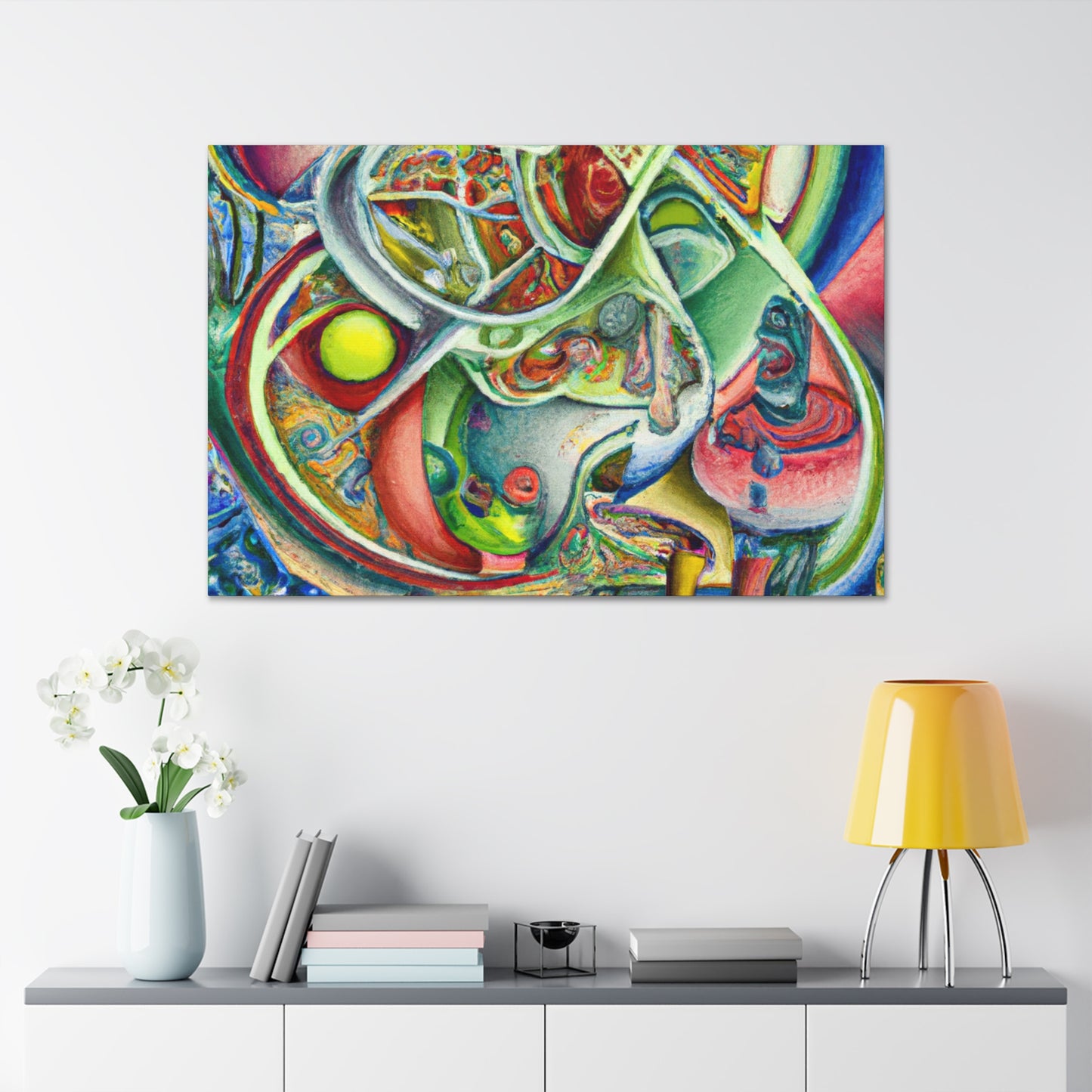 Johannes Vermeer - canvas