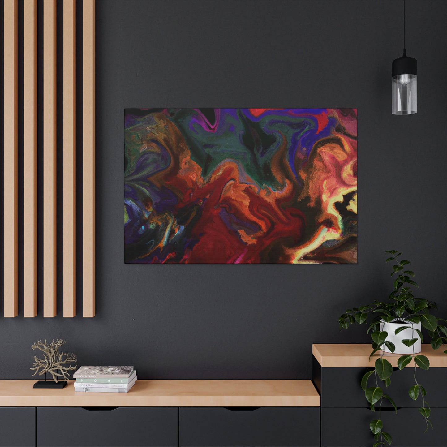 Johannes Vermeer - canvas