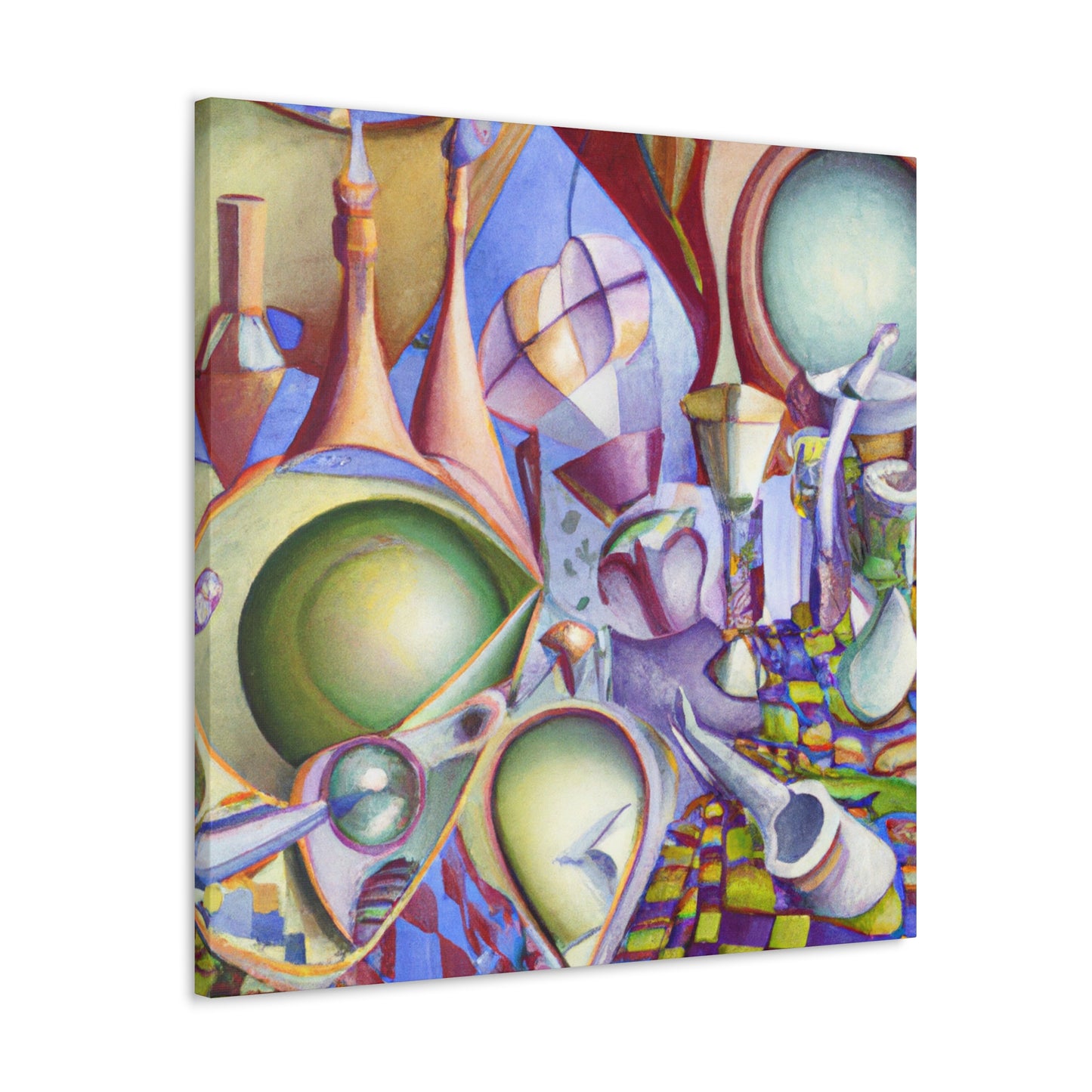 Johannes Vermeer - canvas