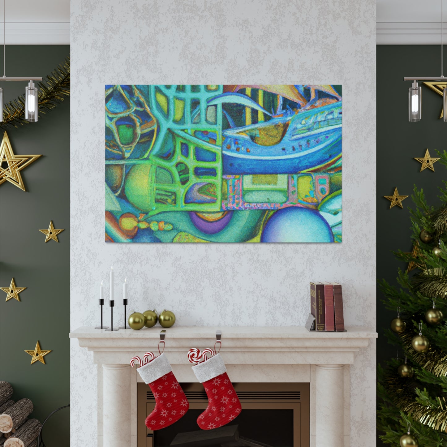 Jacques-Louis David - canvas