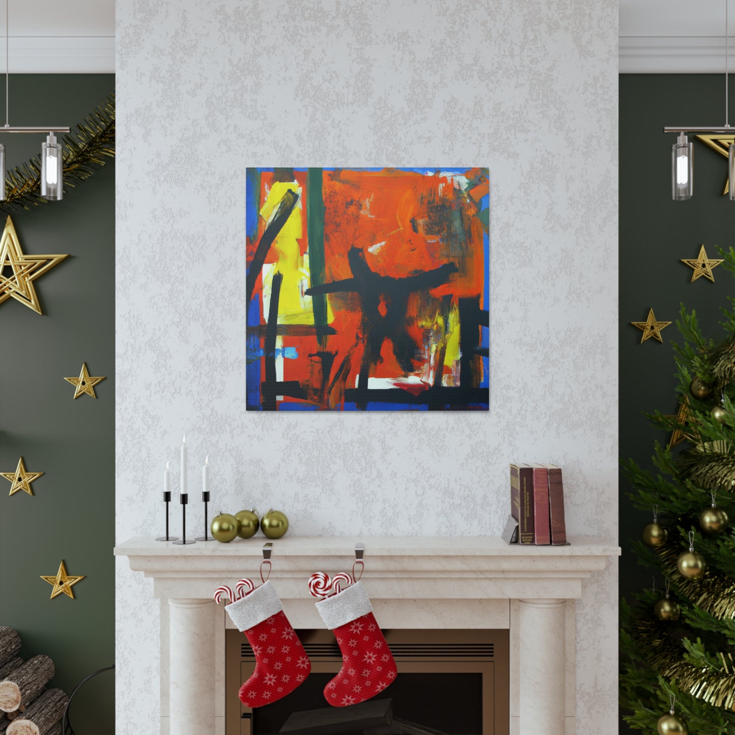 Rembrandt van Rijn - canvas