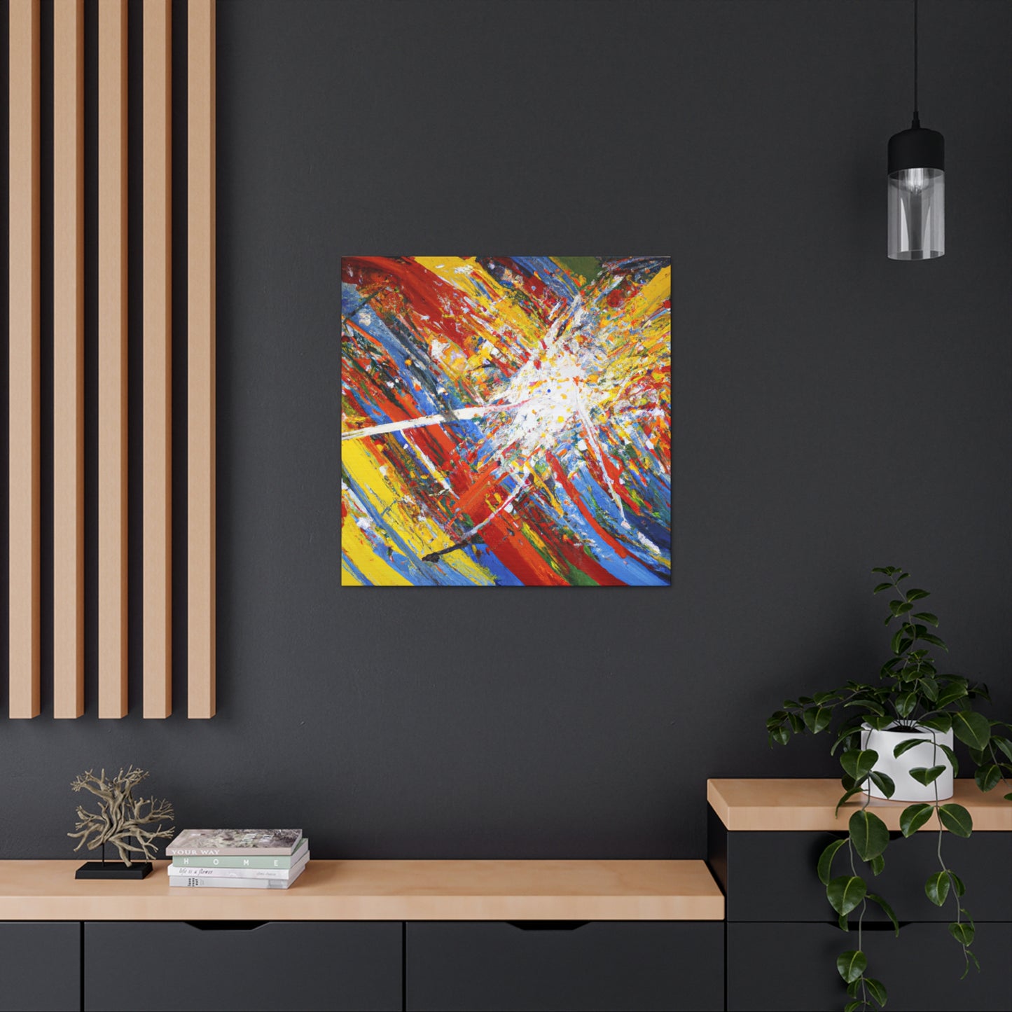 Johannes Vermeer - canvas