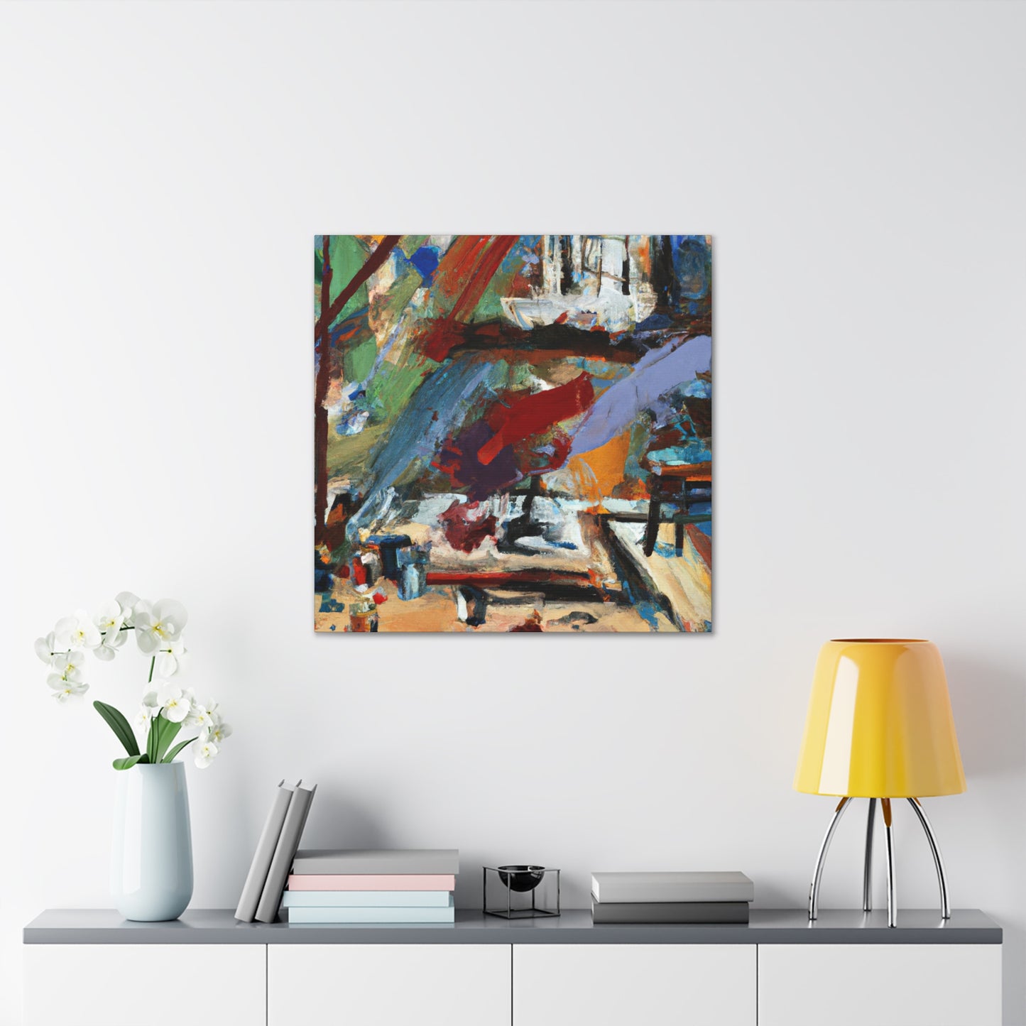 Giuseppe Zocchi - canvas