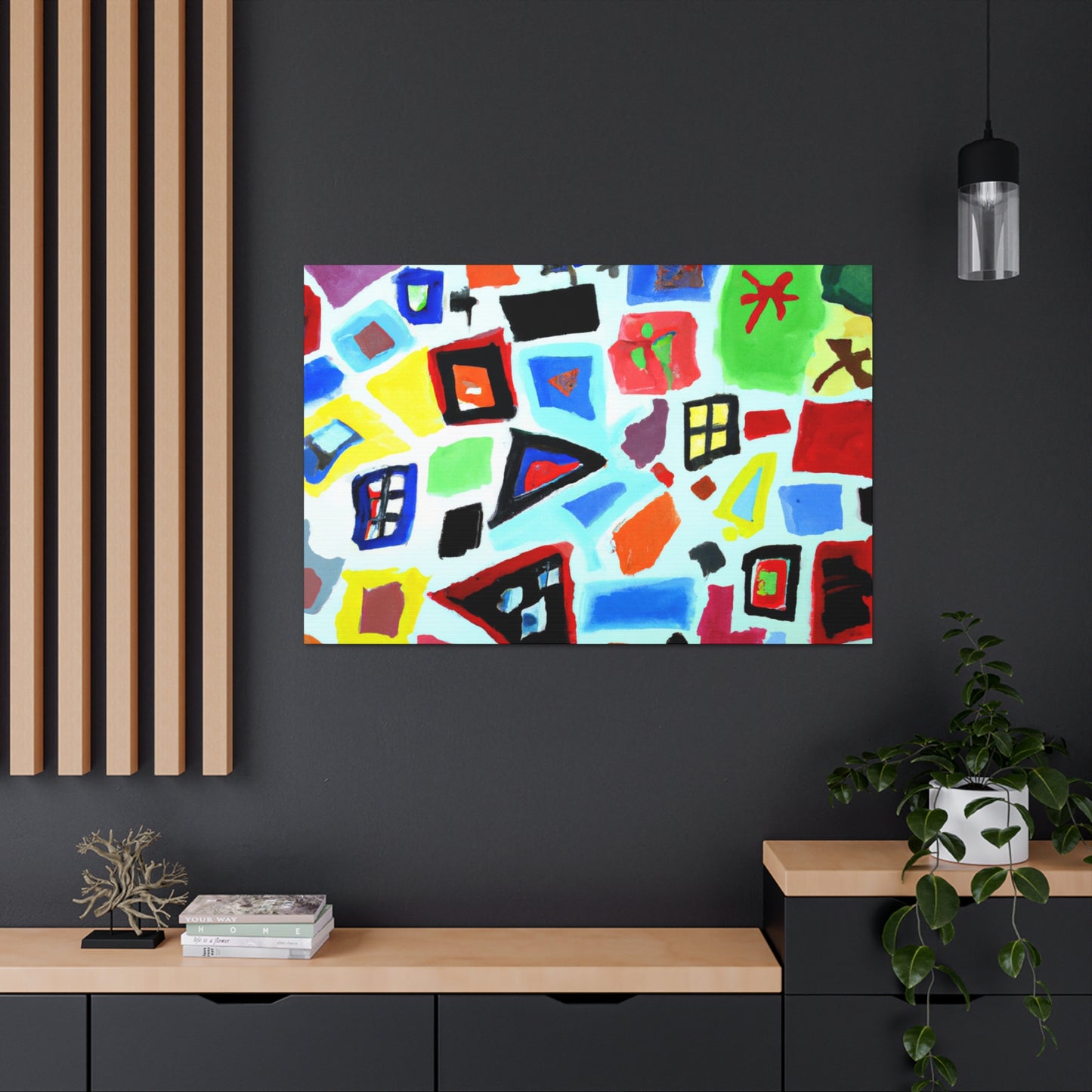 Nicolas Poussin - canvas