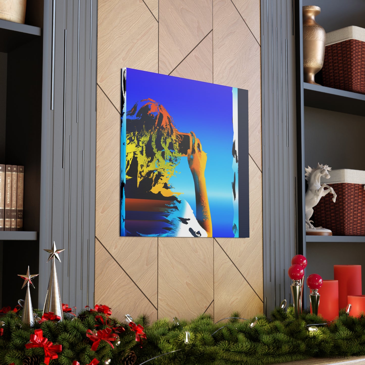 Jan Vermeer - canvas