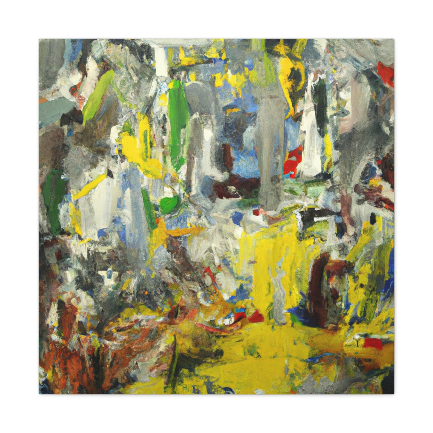 Rembrandt van Rijn - canvas