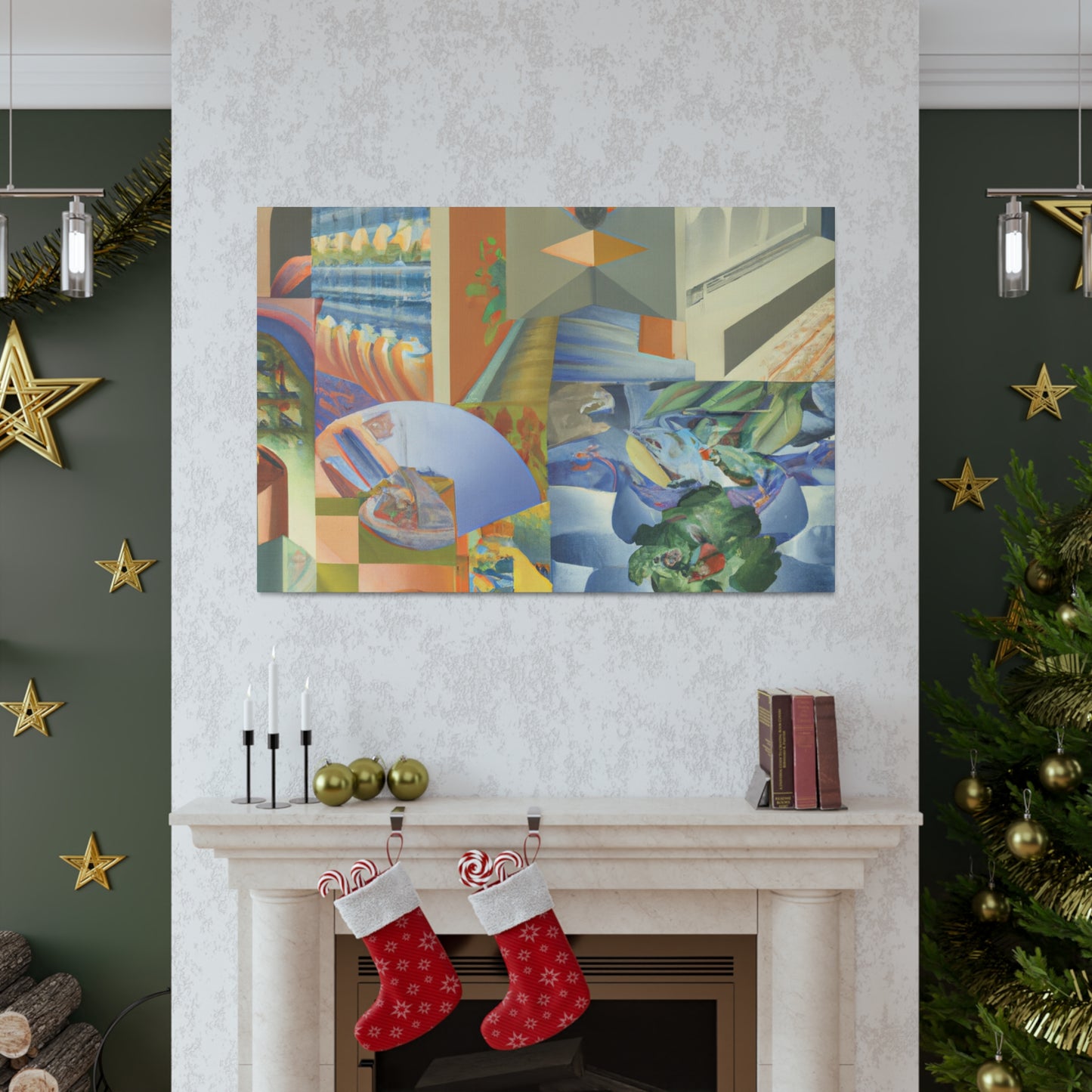 Johannes Vermeer - canvas