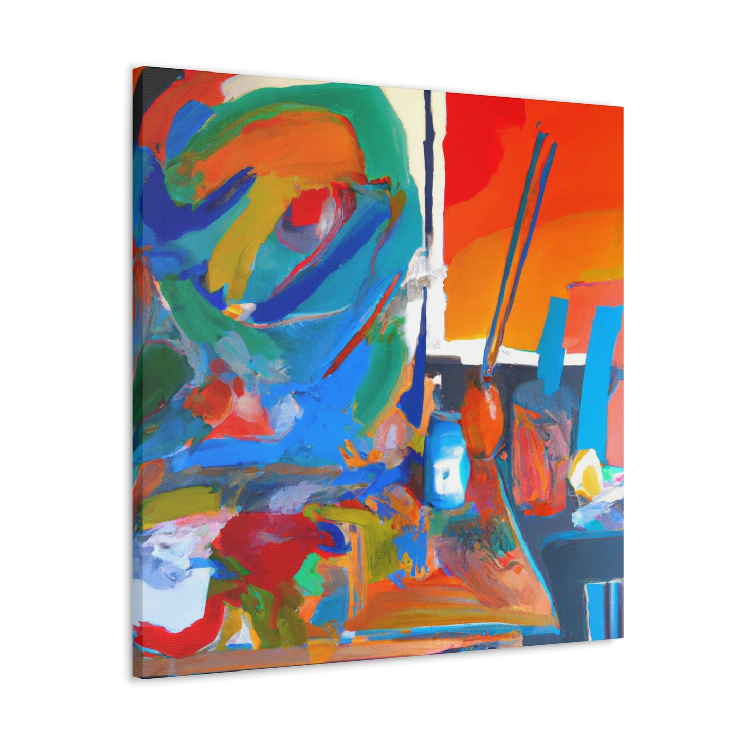 Nicolas Poussin - canvas