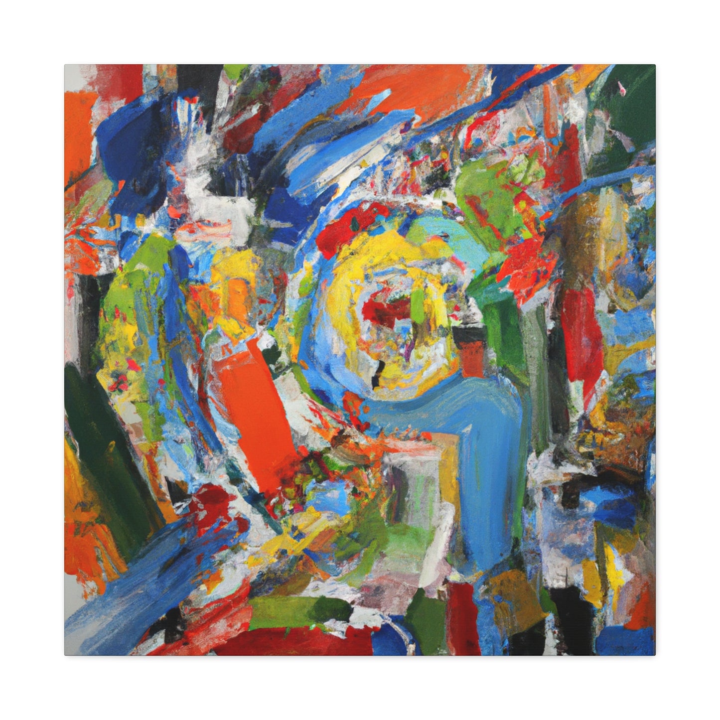 Rembrandt van Rijn - canvas