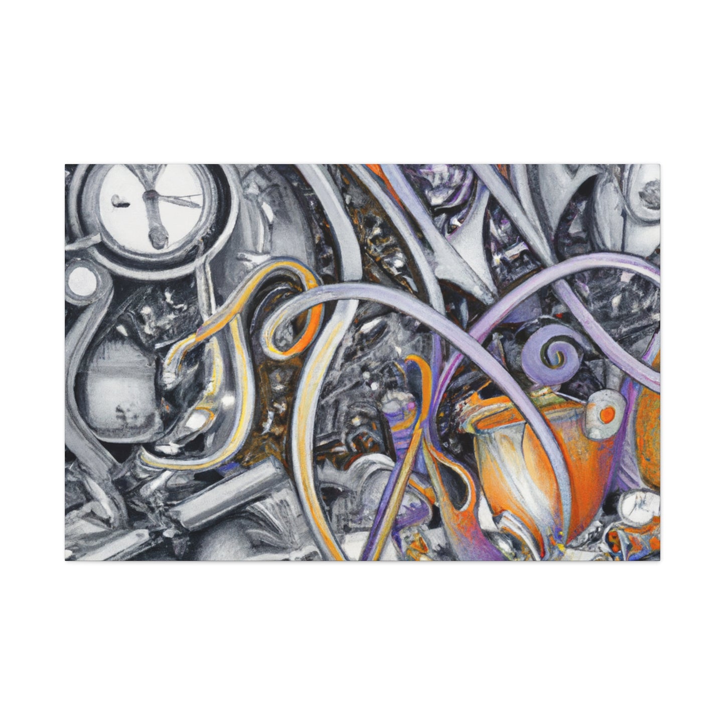 Johannes Vermeer - canvas