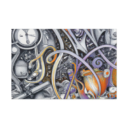 Johannes Vermeer - canvas