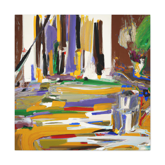 Giovanni Santi di Tito - canvas